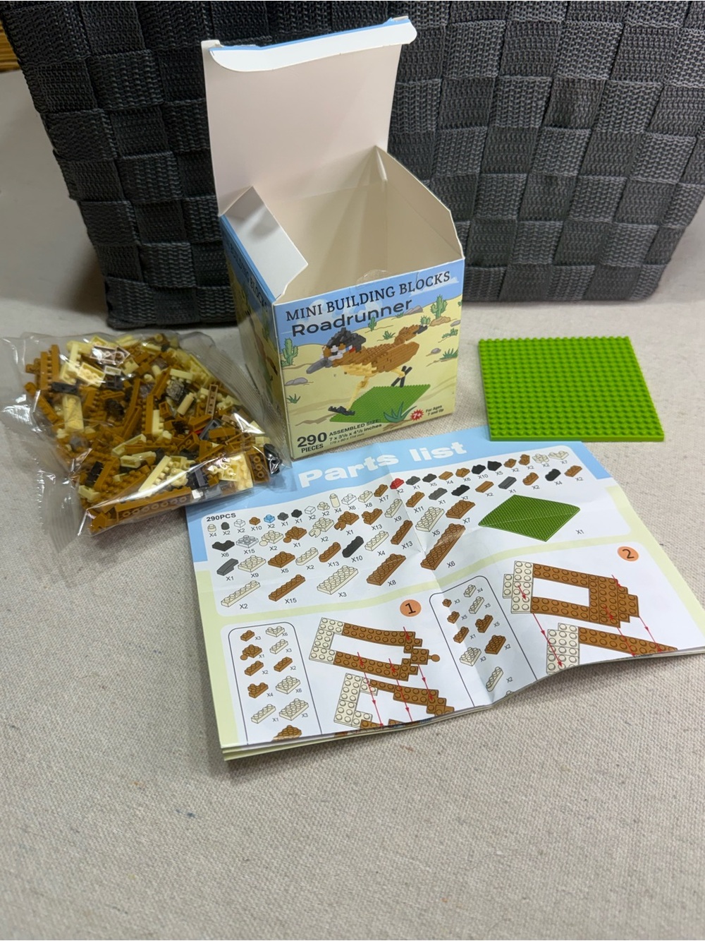 Mini Building Blocks - Roadrunner - NWT - Picture 8 of 16